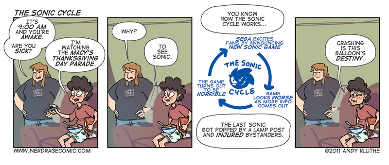 Illustration for article titled Sunday Comics: That's No Turkey